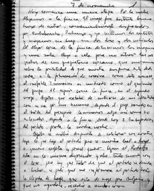 hoja Diario