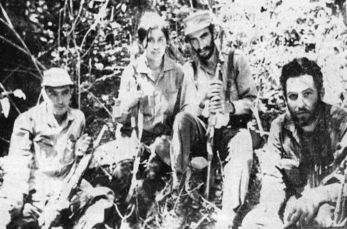 Loyola con el grupo