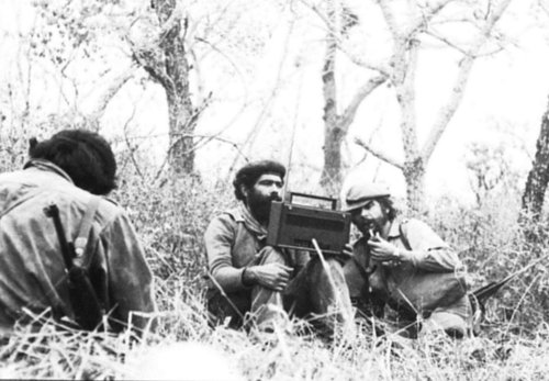 Con la radio